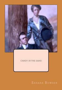 Paperback Candy in the Sand Book