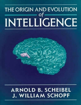 Paperback Origin & Evolution of Intelligence Book