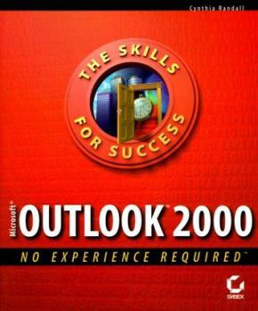 Paperback Microsoft Outlook 2000: No Experience Required Book