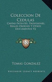 Paperback Coleccion De Cedulas: Cartas-Patentes, Provisiones, Reales Ordenes Y Otros Documentos V2: Condado Y Senorio De Vizcaya (1829) [Spanish] Book
