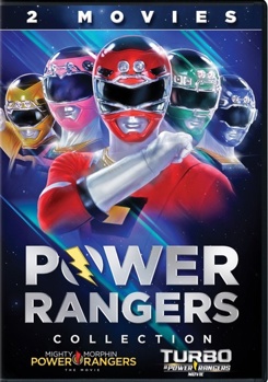 DVD The Mighty Morphin Power Rangers Collection Book