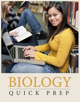 Hardcover Quickprep Printed Access Card for Biology Book