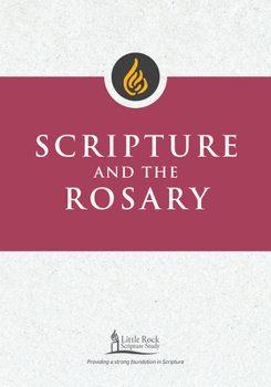 Paperback Scripture and the Rosary Book
