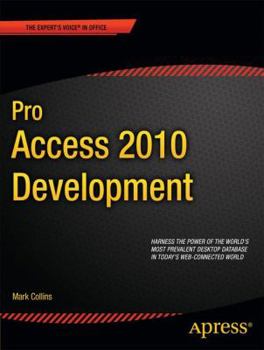 Paperback Pro Access 2010 Development Book