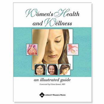 Hardcover Women's Health and Wellness: An Illustrated Guide Book