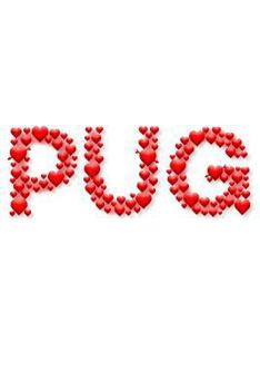 Paperback Pug Love Book