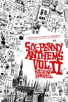 Paperback Six-Penny Anthems, Volume II. Book