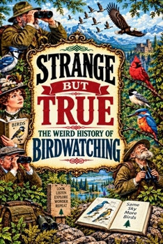 STRANGE BUT TRUE: THE WEIRD HISTORY OF BIRDWATCHING: Rare Birds, Strange Binoculars, Obsessive Collectors, Birding Feuds, Accidental Discoveries, Epic Migrations, and Other Curious Stories