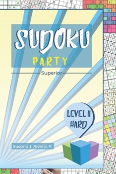 Paperback Sudoku Party: Superior, Level II Hard Book