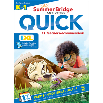 Paperback Summer Bridge Activities(r) Quick Book