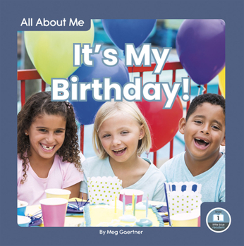 Paperback It's My Birthday! Book
