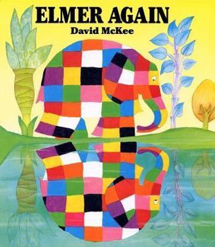 Hardcover Elmer Again Book
