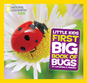 Hardcover Little Kids First Big Book of Bugs Book