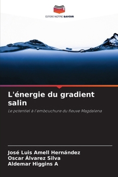 Paperback L'énergie du gradient salin [French] Book