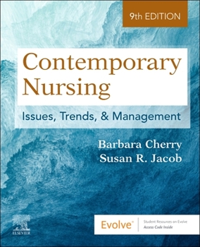 Paperback Contemporary Nursing: Issues, Trends, & Management Book