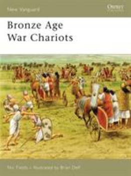 Paperback Bronze Age War Chariots Book