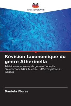 Paperback Révision taxonomique du genre Atherinella [French] Book