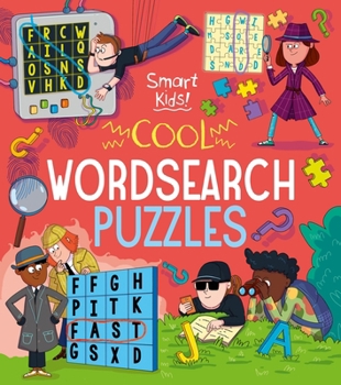 Paperback Smart Kids: Cool Wordsearch Puzzles Book