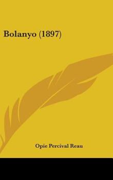 Hardcover Bolanyo (1897) Book