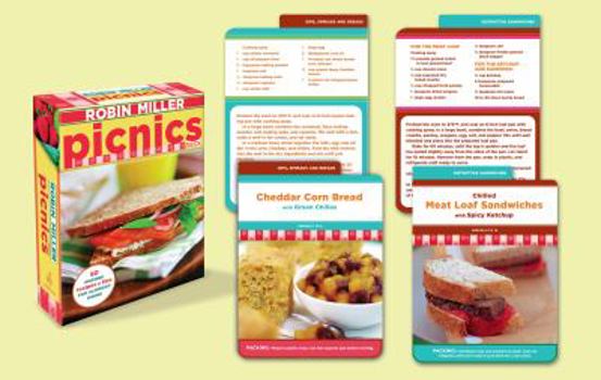 Cards Picnics Deck: 50 Inspired Recipes and Tips for Alfresco Dining Book