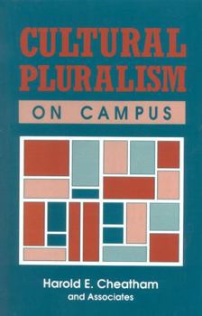 Paperback Cultural Pluralism on Campus Book