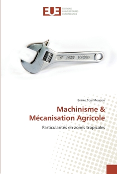 Paperback Machinisme mécanisation agricole [French] Book
