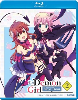 Blu-ray Demon Girl Next Door: Season 2 Book