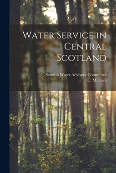 Paperback Water Service in Central Scotland Book