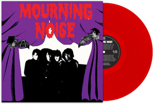 Vinyl Mourning Noise (Blue Pink Or Red Vinyl) Book