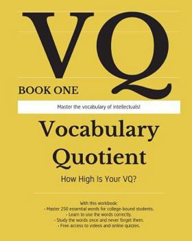 Paperback Vocabulary Quotient Book 1 Book