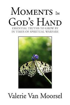 Paperback Moments In God's Hand Book