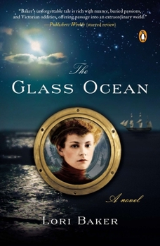 Paperback The Glass Ocean Book