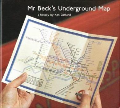 Mr. Beck's Underground Map - Book  of the London Underground Maps