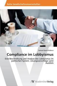 Paperback Compliance im Lobbyismus [German] Book