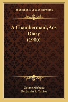 Paperback A Chambermaid's Diary (1900) Book