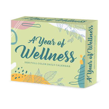 Paper Catalog A Year of Wellness 2026 Box Calendar Book