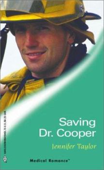 Hardcover Saving Dr. Cooper Book