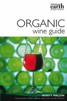 Paperback Organic Wine Guide Book