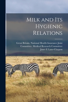 Paperback Milk and Its Hygienic Relations Book
