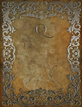 Paperback Monogram "q" Sketchbook Book