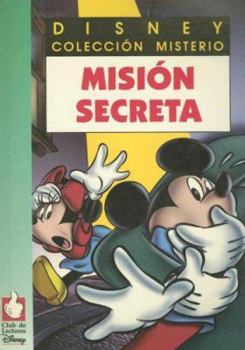 Paperback Mision Secreta (Disney Coleccion Misterio) (Spanish Edition) [Spanish] Book