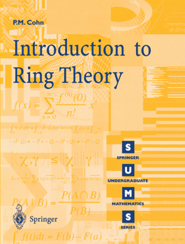 Paperback Introduction to Ring Theory Book