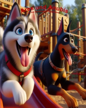 Paperback Ares and Anubis on the Adventure Playground Book