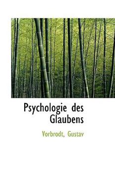 Paperback Psychologie des Glaubens Book