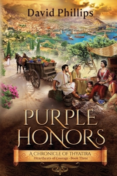 Paperback Purple Honors: A Chronicle of Thyatira Book
