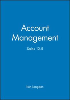 Paperback Account Management: Sales 12.5 Book