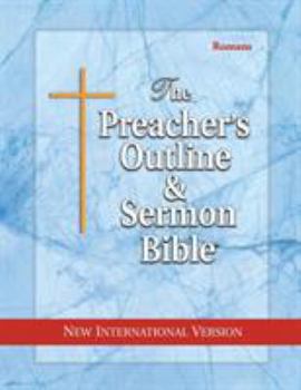 Paperback Preacher's Outline & Sermon Bible-NIV-Romans Book