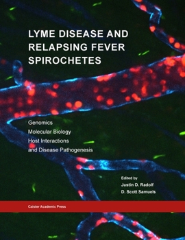Paperback Lyme Disease and Relapsing Fever Spirochetes: Genomics, Molecular Biology, Host Interactions and Disease Pathogenesis Book