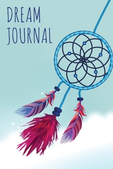 Paperback Dream Journal: Dream Catcher Notebook & Diary Book