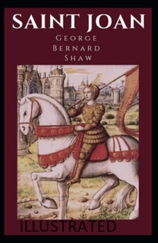 Paperback Saint Joan Illustrated Book